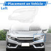Lexus GX460 Car Front Left Headlight Lens Cover (2010-2013)