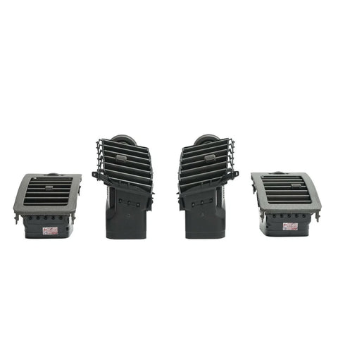 Toyota Hilux MK6 MK7 4 x Grey Air Vent Grilles (2005-2014)
