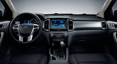Ford Ranger Wildtrak Dashboard (2016-2017)