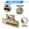 Toyota Camry Gold Tone Exterior Door Handle (1997–2001)