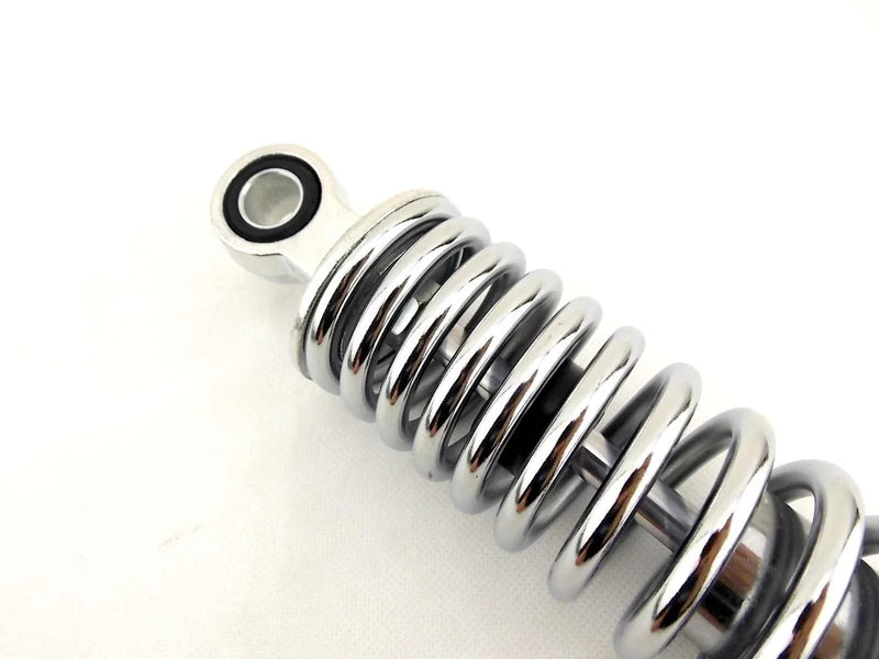 Honda SL125 350mm Chrome Shock Absorbers