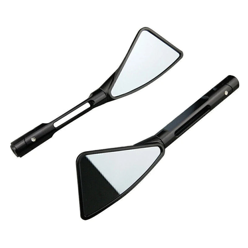 YAMAHA YZF R1 R6 2 x CNC Motorcycle Rear View Mirrors (2002-2008)