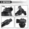 Chevrolet Malibu 6x Engine Ignition Coil Assembly (2008-2012)