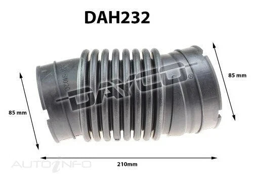 Toyota Land Cruiser VDJ76 VDJ78 4.5L 1VD 1VDFTV Air Filter Housing Hose