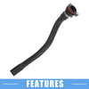 BMW 528i Base Radiator Coolant Hose 3.0L