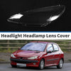 Peugeot 206 Front Left Headlight Lens Cover (2004-2008)