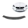 FOR 2013-19 BMW F06 F12 F13 M6 RKP Carbon Fiber Front Bumper Center Chin Lip
