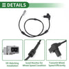 PEUGEOT 406 ABS Wheel Speed Sensor (1995-2004)