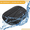 Hyundai Tucson 2019-2020 Carbon Fiber Black Fuel Tank Door Cap
