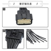 Jeep Grand Cherokee Headlight Connector Pigtail 2 x (2005-2010)