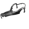 MW 3 / 4 / 5 Series X5 X6 M-sport Carbon Fiber Replace Steering Wheel Cover Trim
