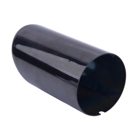 BMW E90 E92 325i 328i Titanium Black Muffler Exhaust Tips (2007-2013)