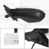 Honda Civic 5 Pin Left Side Exterior Door Mirror Assembly White (2016-2020)