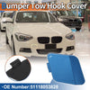 BMW Estoril Blue Metallic Tow Hook Cover (2014-2020)