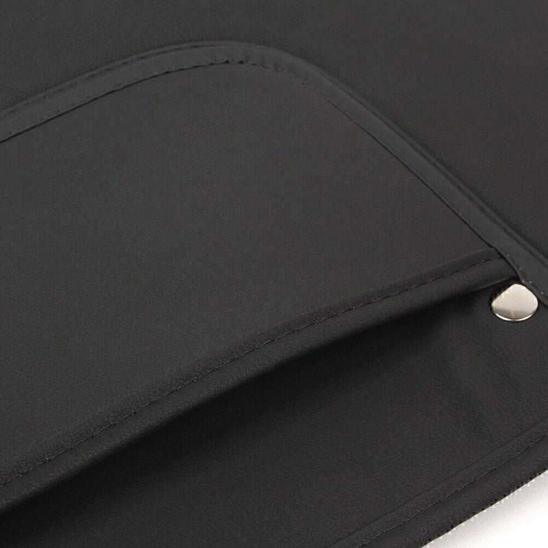 Tesla Model 3 Leather Seat Back Kick Pad Mat Cushion (2017-2019)