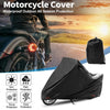 Kawasaki Ninja 400 Motorcycle Cover 210D-PU Black (2018–2023)