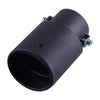 Car Modification 63mm Stainless Steel Exhaust Pipe Muffler Tip Cover