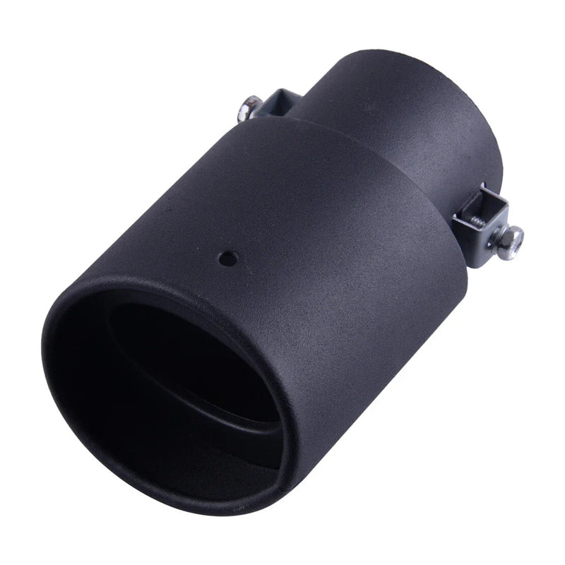 Car Modification 63mm Stainless Steel Exhaust Pipe Muffler Tip Cover
