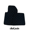 Ferrari 612 Scaglietti Custom Double Diamond Pattern Car Mats (2004-2011)