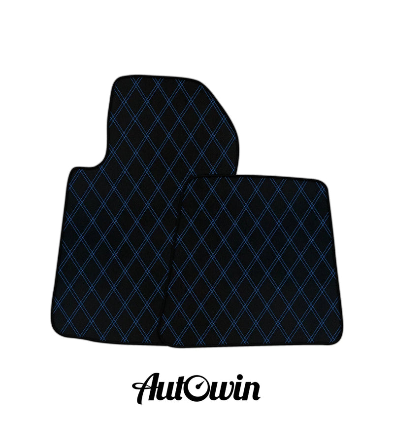 Ferrari 612 Scaglietti Custom Double Diamond Pattern Car Mats (2004-2011)