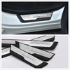 Honda CR-V Steel Door Sill Scuff Guards (2017-2019)
