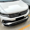 VW Tiguan R Line Front Bumper Spoiler Lip Kit (2021-2023)