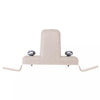 BMW E46 Beige Sun Visor Clip Holder Bracket (1998-2006)