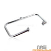Harley Touring 1-1/4" Tube Crash Bar Bumper Engine Guard Chrome (1997-2008)