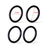 Various Makes & Models Auto Fen Rubber O-Ring Quick Release Fastener