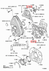 Hilux LN171 LN170 LN167 5L 2L 3L Front Crankshaft &