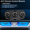 Dodge Ram A/C Heater Climate Control Switch Module (2013-2018)