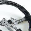 BMW F10 F11 F07 F12 F13 F06 F01 F02 Forged Carbon Suede Steering Wheel (2010-2017)