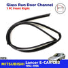 Glass Run Door Channel Front RH Fits Mitsubishi Lancer E-CAR CB2 4D SED 1992-96