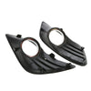 Ford Focus Front Bumper Fog Light Grille Cover (2009-2011)
