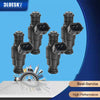 Hyundai Accent, Elantra, Getz 4 x Fuel Injectors (2000-2011)