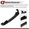 Hyundai Sonata 2011-2014 Front Left Black Car Door Handle Grip