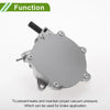 Mercedes-Benz C230 2006-2007 V6 2.5L 1 x Unit Brake Vacuum Pump