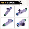 Ford F-150 2009-2010 6 Holes Purple 1 x Unit Fuel Injector Nozzle