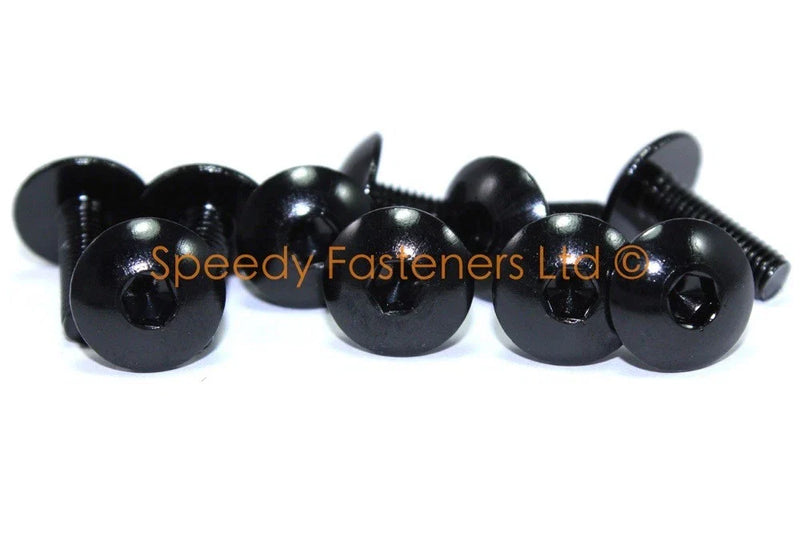 Kawasaki Ninja ZX-6R Schrauben-Set Frontscheibe Verkleidung (2009–2012)