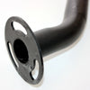 150cc 200cc 250cc Quad Dirt Bike ATV Exhaust Pipe + Silver Alloy Muffler