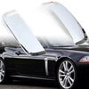 Jaguar XK XKR Chrome Side Fender Vent Covers (2006-2010)