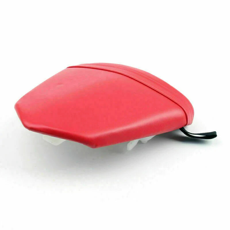 Yamaha YZF R6 (2006-2007) - Red Leather Pillion Seat