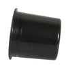 RVs, Boats, Yachts, & Cars - Water Drink Holder Black Recessed Cup Holder