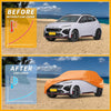 Hyundai Kona (2018-2023) - Orange 210D-PU Waterproof All Weather Car Cover