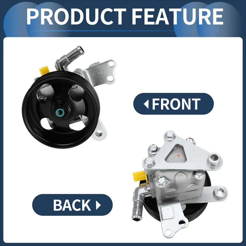 Nissan Altima Power Steering Pump & Pulley (2007-2012)
