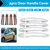 Toyota Highlander, Kluger, Camry, Avalon, Tacoma 4PCS Door Handle Covers