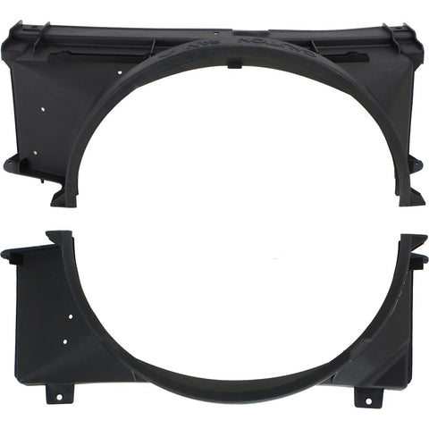 Fan Shroud Set For 1988-98 Chevrolet C1500 Upper and
