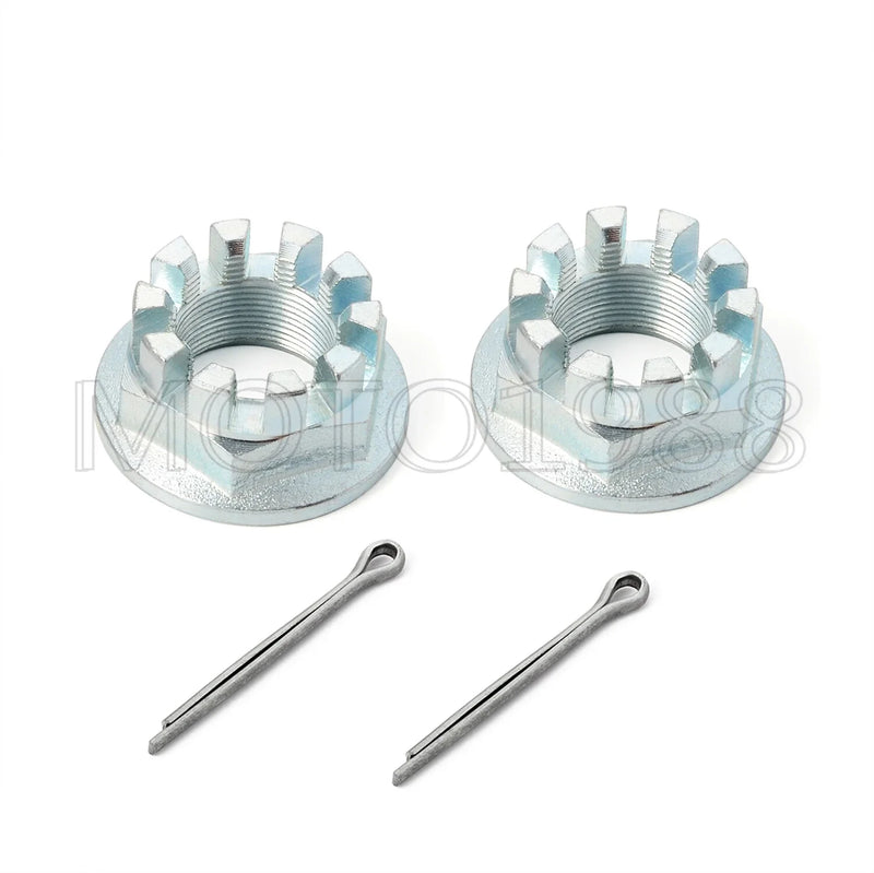 Honda Foreman 400 / 500 / 520 TRX400FW / TRX500 / TRX520 Rear Axle Castle Nut & Pins