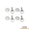 Harley Touring Dresser 4 Pcs Saddlebag Mounting Pin Bolts (2009-2023)