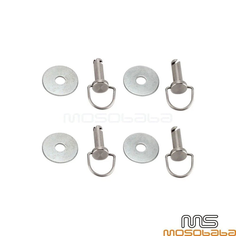 Harley Touring Dresser 4 Pcs Saddlebag Mounting Pin Bolts (2009-2023)
